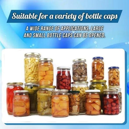Justerbar multifunktionell konservöppnare i rostfritt stål🥫
