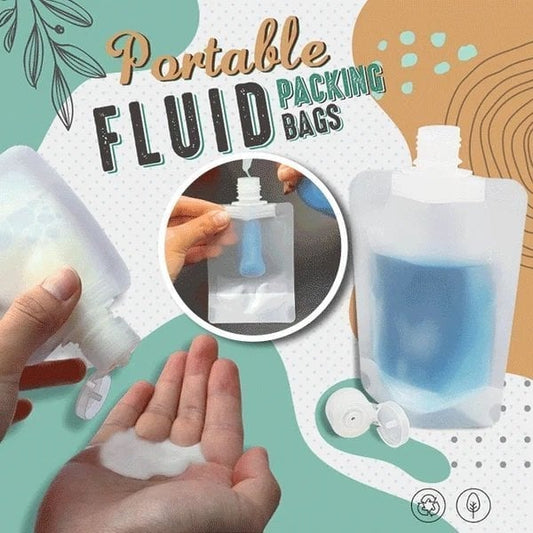 🧴 50% RABATT NU! Portabel reseväska för flytande smink – läckagesäker, transparent & återanvändbar – perfekt för resor, gym och vardag 🛫✨