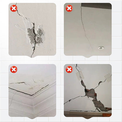 ⏳Time-limited 49% OFF⏰Elastic Crack Resistant Wall Repair Paste