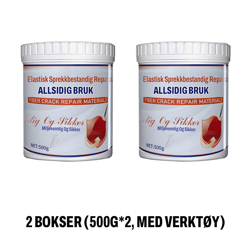 ⏳Time-limited 49% OFF⏰Elastic Crack Resistant Wall Repair Paste