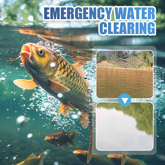 500g Premium Pond Care Powder | Water Clarifier & Algae Control 🐟🌊🔬