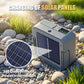 🔥 50% RABATT NU! Bärbar vattentät solcellslampa för camping – ultraljusstark, 3 ljuslägen & powerbank – perfekt för äventyr och nödsituationer 🌞🏕️