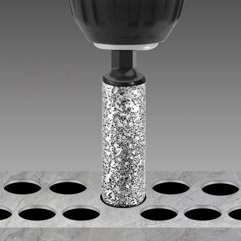 2-in-1 Hexagonal Shank Brazing Dry Drilling Specialized Hole Opener