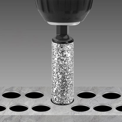 2-in-1 Hexagonal Shank Brazing Dry Drilling Specialized Hole Opener