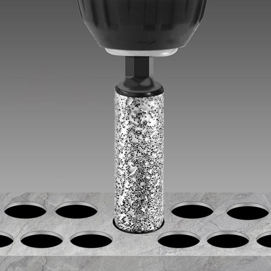 2-in-1 Hexagonal Shank Brazing Dry Drilling Specialized Hole Opener