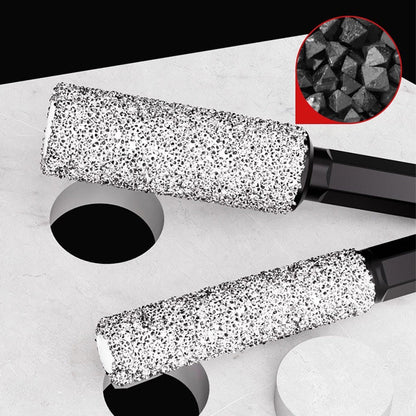 2-in-1 Hexagonal Shank Brazing Dry Drilling Specialized Hole Opener