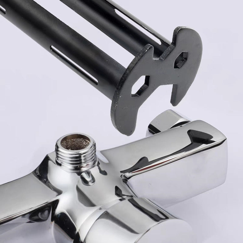 Multifunktionell diskbänksnyckel