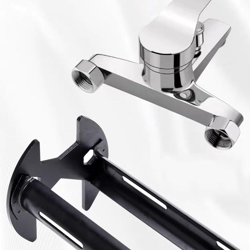 Multifunktionell diskbänksnyckel