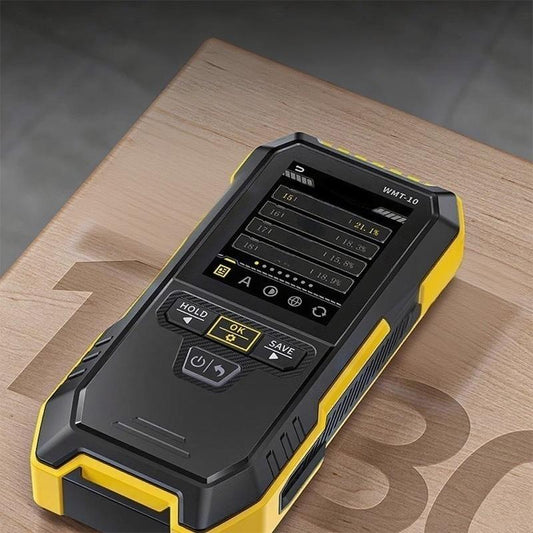 Icke-destruktiv fuktmätare utan stift