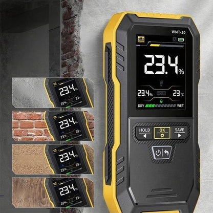 Icke-destruktiv fuktmätare utan stift