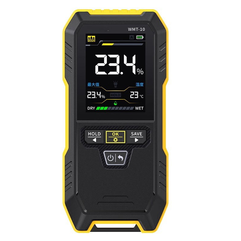 Icke-destruktiv fuktmätare utan stift