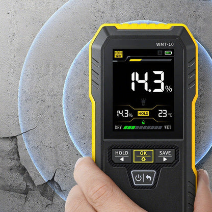 Icke-destruktiv fuktmätare utan stift