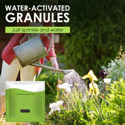 Microbial Floral Organic Fertilizer