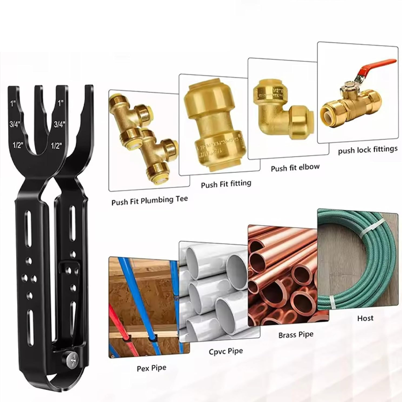 Push-Fit-kopplingsverktyg
