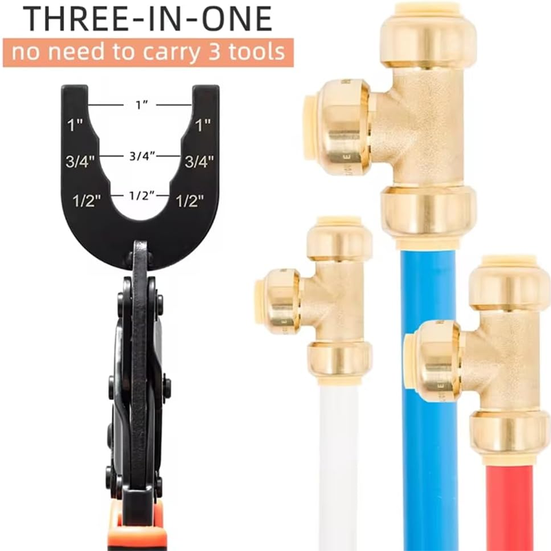 Push-Fit-kopplingsverktyg