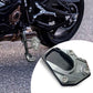 📢📢50 % rabatt!🛡️ Stabilitet på vintern: Förlängning av motorcykelstöd - Undvik fall på hala underlag!🏍️