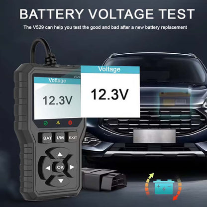 🔥OBD2 Professionellt diagnostiskt skanningsverktyg