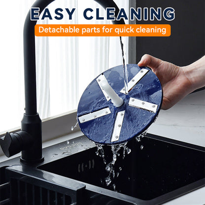 Transparent Electric Fruit and Vegetable Peeler