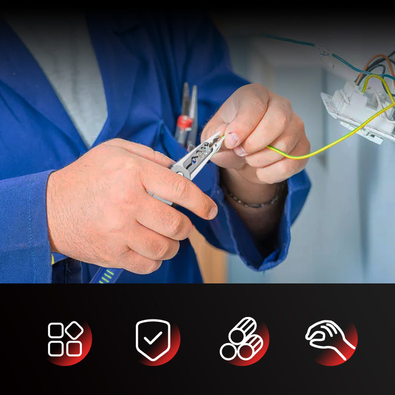 Multifunktionell justerbar avbitartång