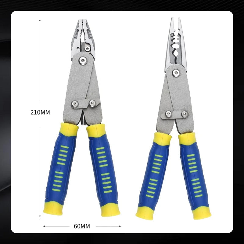 Multifunktionell justerbar avbitartång