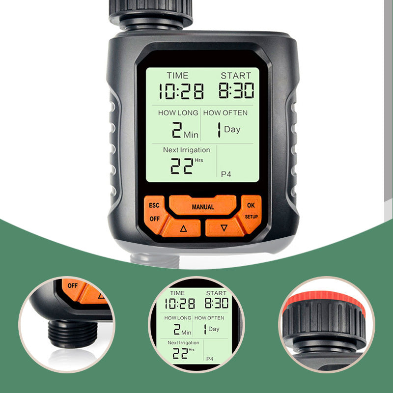 Sprinklertimer – Programmerbart automatiskt bevattningssystem