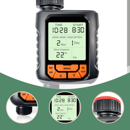 Sprinklertimer – Programmerbart automatiskt bevattningssystem