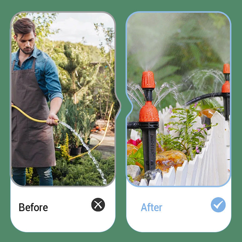 Sprinklertimer – Programmerbart automatiskt bevattningssystem