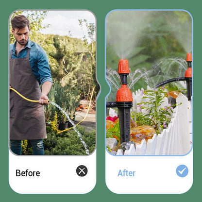 Sprinklertimer – Programmerbart automatiskt bevattningssystem