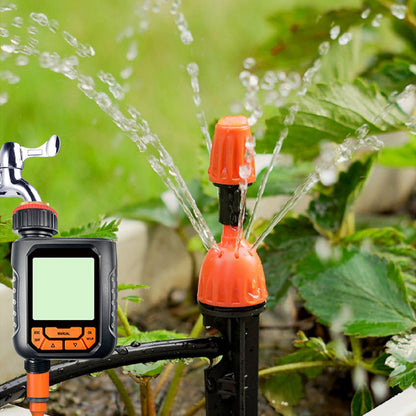 Sprinklertimer – Programmerbart automatiskt bevattningssystem