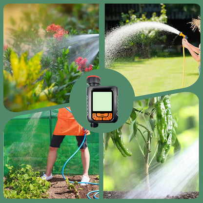 Sprinklertimer – Programmerbart automatiskt bevattningssystem