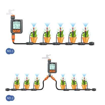 Sprinklertimer – Programmerbart automatiskt bevattningssystem