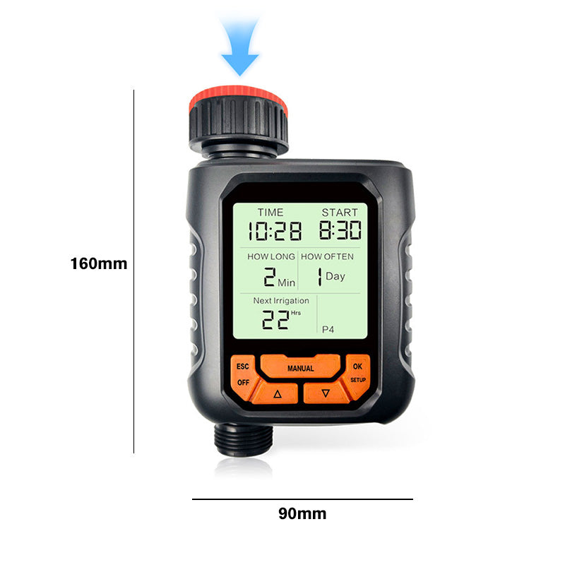 Sprinklertimer – Programmerbart automatiskt bevattningssystem