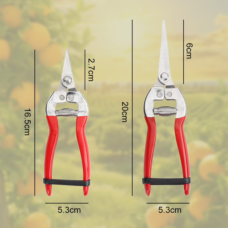 Multifuntional Stainless Steel Garden Pruning Scissors