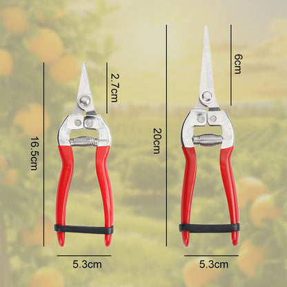 Multifuntional Stainless Steel Garden Pruning Scissors