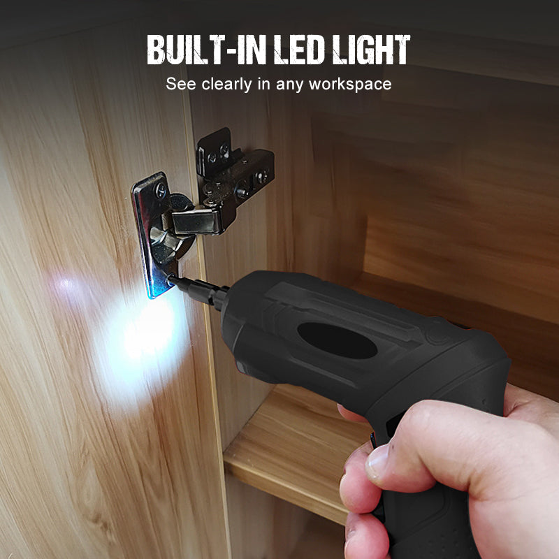 3,6V Uppladdningsbar Sladdlös Skruvdragarsats