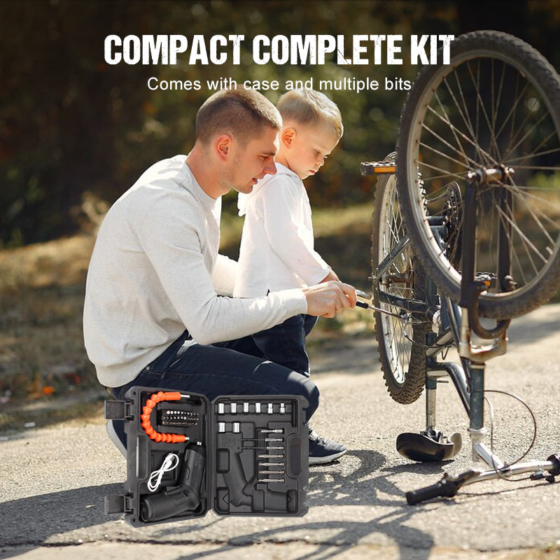 3,6V Uppladdningsbar Sladdlös Skruvdragarsats