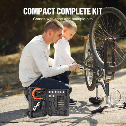 3,6V Uppladdningsbar Sladdlös Skruvdragarsats