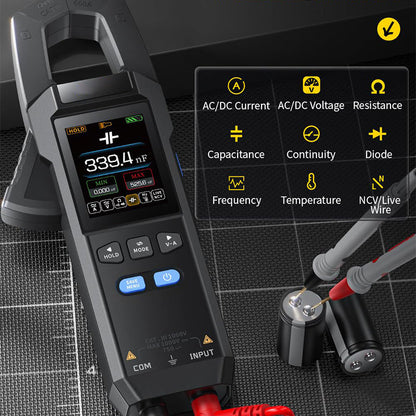 ⏳ Tidsbegränsad Special⏰Digital tångmätare Multimeter