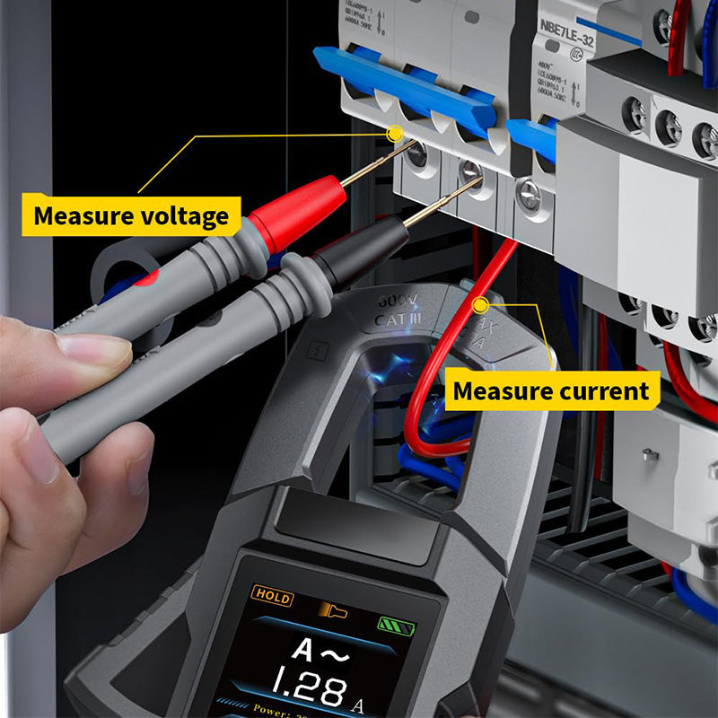 ⏳ Tidsbegränsad Special⏰Digital tångmätare Multimeter