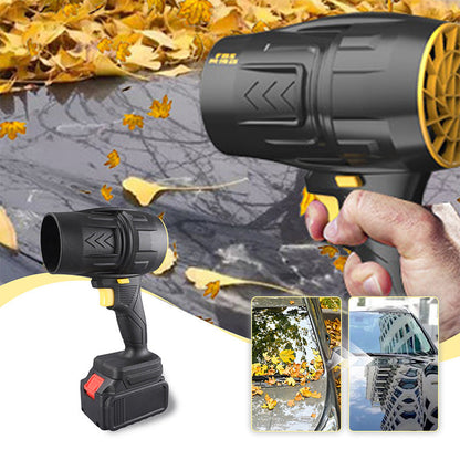 Trådlös bärbar turboladdad uppladdningsbar fläkt med hög effekt