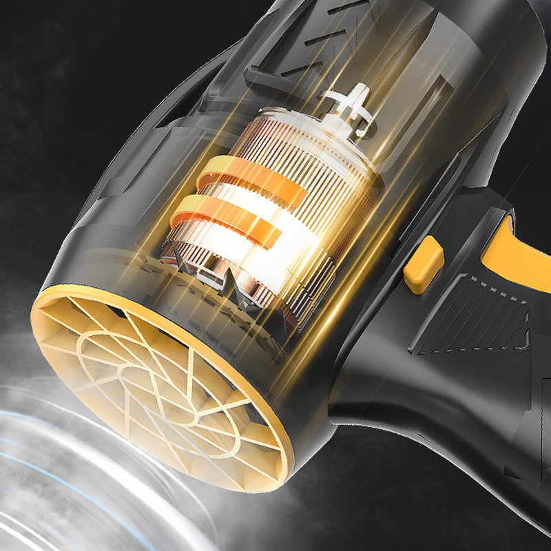 Trådlös bärbar turboladdad uppladdningsbar fläkt med hög effekt