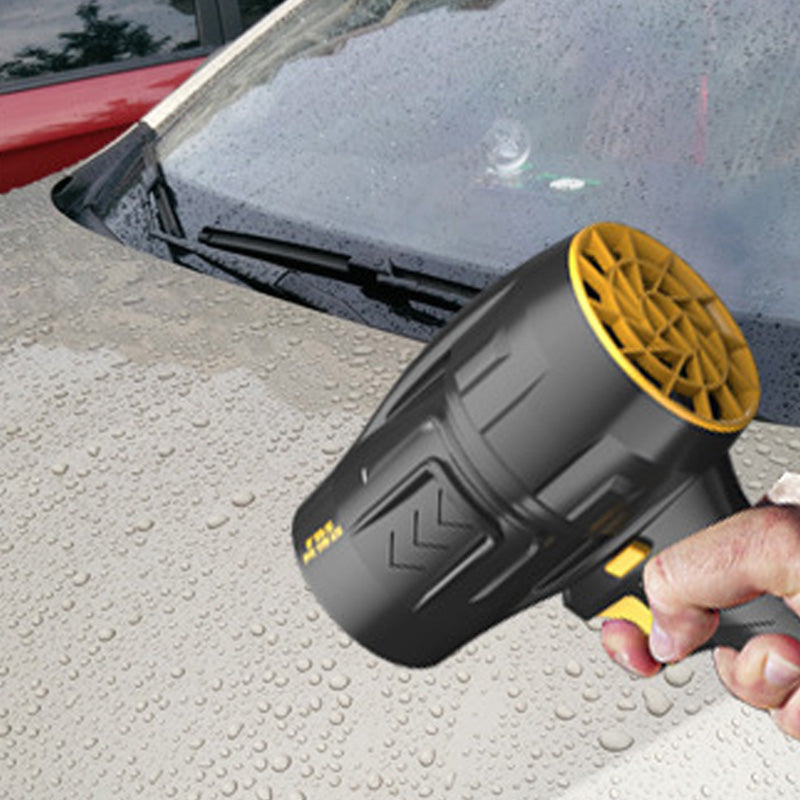 Trådlös bärbar turboladdad uppladdningsbar fläkt med hög effekt