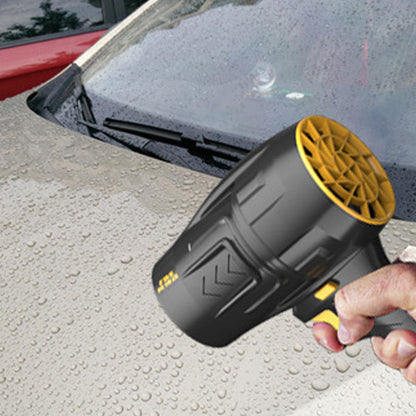 Trådlös bärbar turboladdad uppladdningsbar fläkt med hög effekt