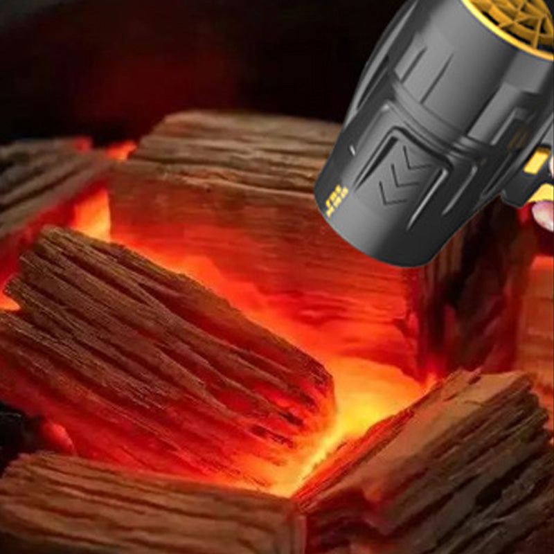 Trådlös bärbar turboladdad uppladdningsbar fläkt med hög effekt