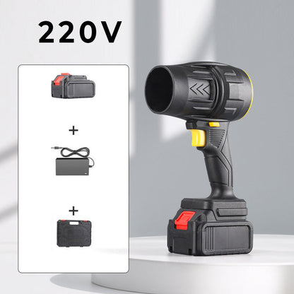 Trådlös bärbar turboladdad uppladdningsbar fläkt med hög effekt