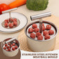😻Tidsbegränsat erbjudande💥50 %💥 rabatt 😻Kitchen Stainless Steel Meatball Mould