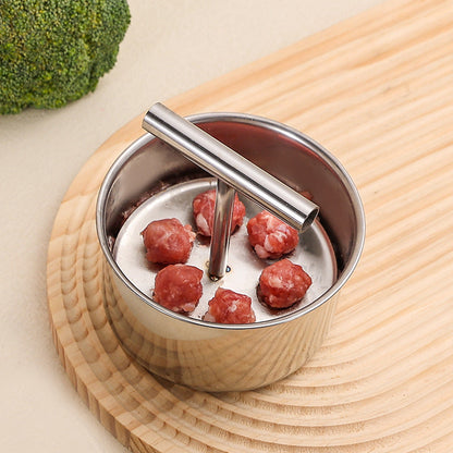 😻Tidsbegränsat erbjudande💥50 %💥 rabatt 😻Kitchen Stainless Steel Meatball Mould