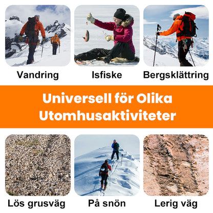 🎁Tidig julförsäljning - 49% rabatt🎅🔥Rekommendationer för utomhusbruk🔥 Uppgraderade snöstövlar med halksäkra klor