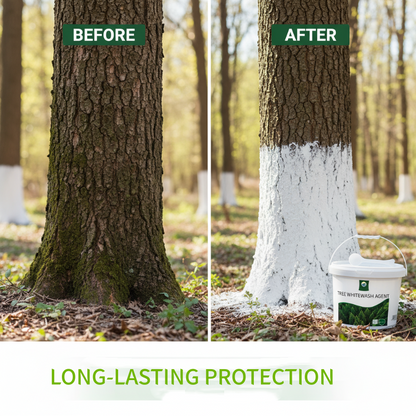 🌳Long-Lasting Tree Whitewash Agent|Buy 3 Get 1 Free✨🛡