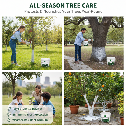 🌳Long-Lasting Tree Whitewash Agent|Buy 3 Get 1 Free✨🛡